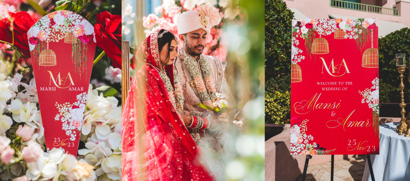 Mansi & Amar Wedding 1