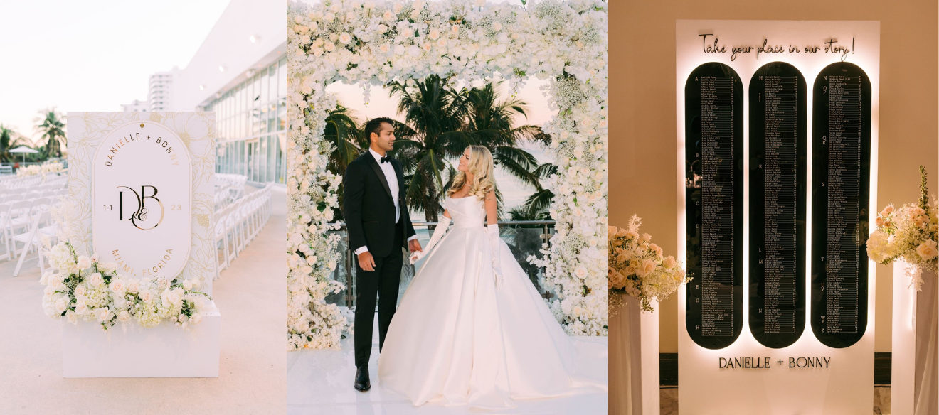 Danielle & Bonny Seating Chart