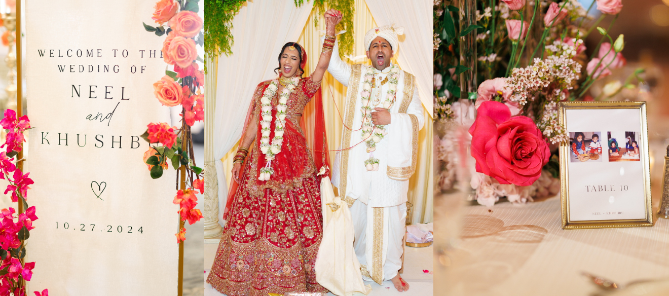 Neel + Khushbu Ceremony