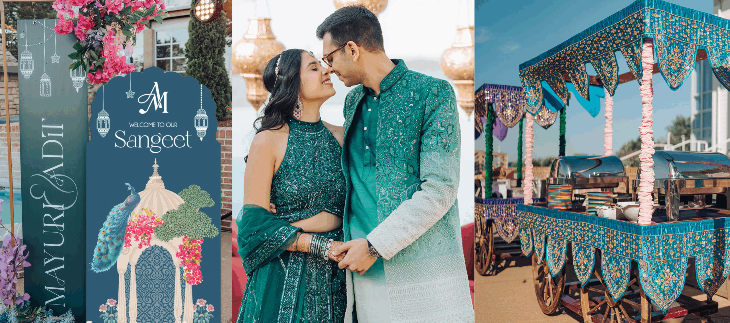 adit & mayuri sangeet