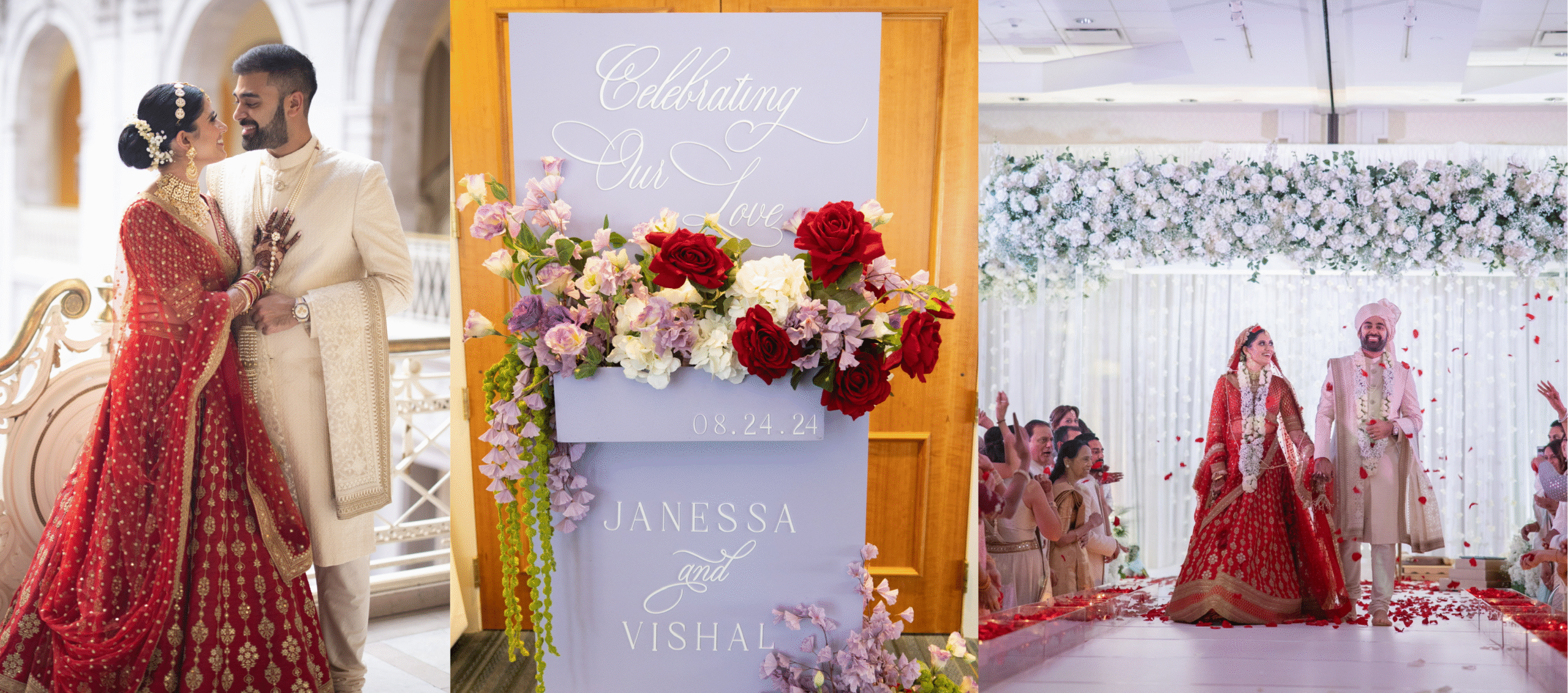 Janessa + Vishal 1